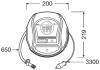 Компресор для накачування шин OSRAM OTIC650 (фото 3)