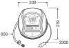 Компресор для накачування шин OSRAM OTIC650 (фото 3)