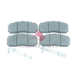 Комплект тормозных колодок Meritor MDP3124K