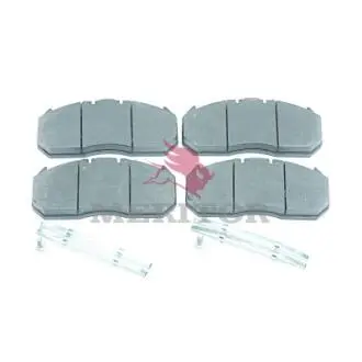 Комплект тормозных колодок Meritor MDP3124K