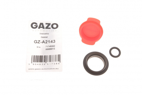 Прокладка насосу масляного GAZO GZ-A2143 (фото 1)