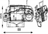 Радиатор печки, MB ATEGO MAHLE KNECHT AH 172 000P (фото 2)