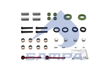 Ремкомплект суппорта Wabco MAN L2000 Sampa 095.600