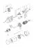 Стартер MAHLE KNECHT MS 753 (фото 3)