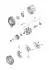 Генератор 28V 110A MAHLE KNECHT MG 877 (фото 3)