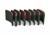 Накладки тормозные Meritor MBLK2501 (фото 1)