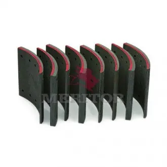 Накладки тормозные Meritor MBLK2501