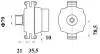 Генератор MAHLE KNECHT MG 796 (фото 2)