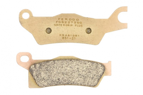 Гальмівна колодка (диск) FERODO FDB2273SG