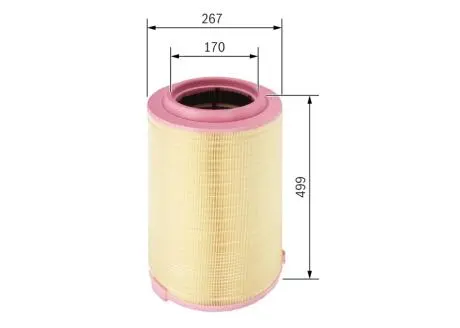 Фильтр воздушный BOSCH F026400641