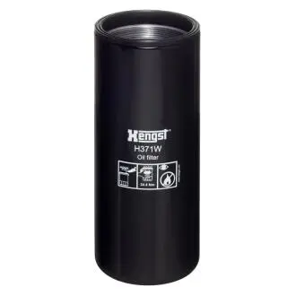 Фильтр масляный HENGST FILTER H371W (фото 1)