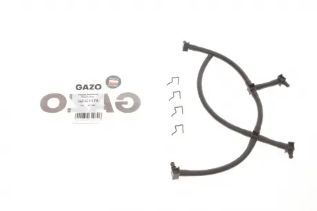 Фото 1 - шланг паливний GAZO GZ-C1170 Шланг паливний GAZO GZ-C1170 (фото 1)