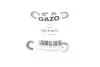 Прокладка заслінки дросельної Ford Focus I 1.4-1.6 16V 98-04 GAZO GZ-A1613 (фото 2)