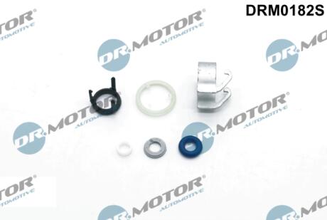 Комплект прокладок з різних матеріалів DR MOTOR DRM0182S