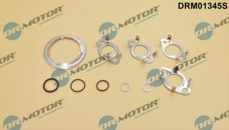 Комплект прокладок з різних матеріалів DR MOTOR DRM01345S
