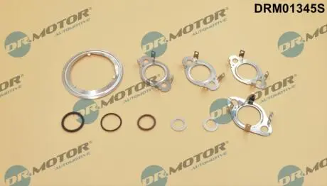 Комплект прокладок з різних матеріалів DR MOTOR DRM01345S