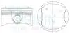 Поршень ДВС 0.50 (4шт.+пальцы) TOYOTA 1.8 (2ZR-FXE) DOHC 16V L4 AURIS/HYBRID (10 TEIKIN 46398050 (фото 1)