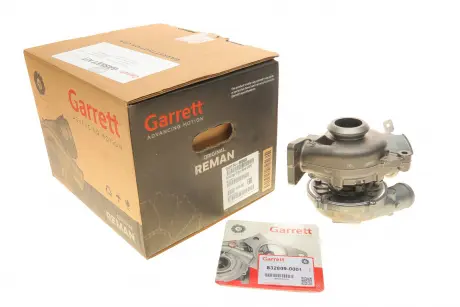 Турбокомпресор (з комплектом прокладок) Garrett 760774-9005S
