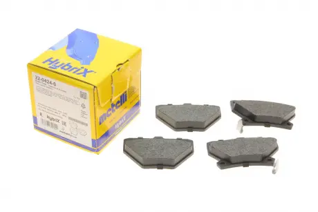 Комплект тормозных колодок Metelli 22-0424-0