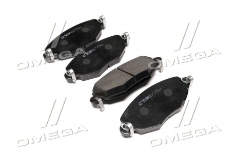 Колодки гальм FORD MONDEO III MONDEO III KOMBI MONDEO III хетчбэк передн. CTR GK0186