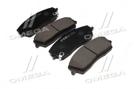 Колодки гальм CHRYSLER 300 11- передн. CTR GK0099