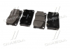 Колодки гальм HYUNDAI HD65/72 передн. CTR GK0482 (фото 3)