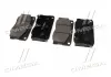 Колодки гальм HYUNDAI HD65/72 передн. CTR GK0482 (фото 3)