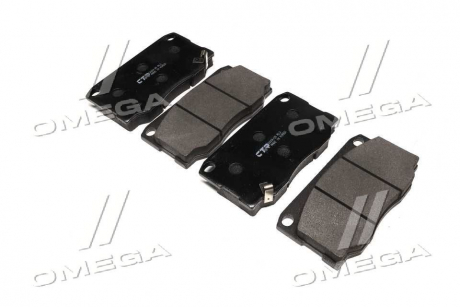 Колодки гальм HYUNDAI HD65/72 передн. CTR GK0482
