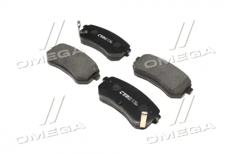 Колодки гальм HYUNDAI I10 задн. CTR GK0545