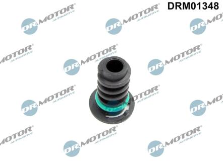 Заглушка зливу мастила пластикова DR MOTOR DRM01348