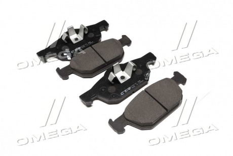 Колодки гальм CTR GK0398