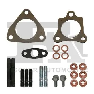 Турбина восстановленная Hyundai/Kia ACCENT III (MC) 05-, GETZ (TB) 05-09, i10 08-, i30 07- Fischer Automotive One (FA1) KT730060