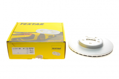 Тормозной диск TEXTAR 92159905 (фото 1)