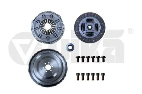 Сцепление с маховиком с болтами Audi A4, A6/Skoda Superb/VW Passat 1.9D (98-05) VIKA K11788601