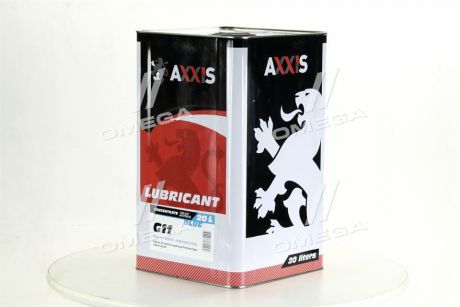 Антифриз <AXXIS> BLUE концентрат G11 (-80C) (Каністра 20л/22,4кг) AXXIS Польша AX-2095