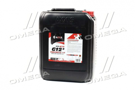 Антифриз концентрат ECO-80C RED G12+ 20л/21,4kg <AXXIS> AXXIS Польша AX-P999-G12R ECO 20