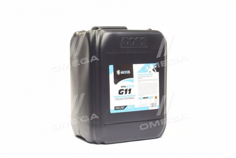 Антифриз концентрат ECO-80C BLUE G11 20л/21,4kg <AXXIS> AXXIS Польша AX-P999-G11B ECO 20