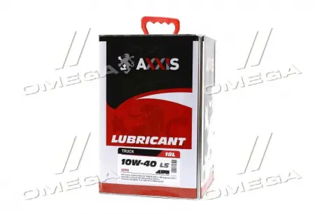 Масло моторн. AXXIS TRUCK 10W-40 LS SHPD (Каністра 18л) AXXIS Польша AX-2052