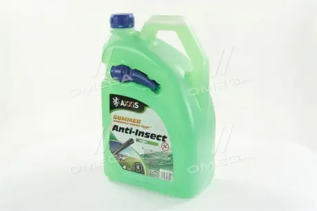 Омивач скла літо FRESH (каністра з лейк.) 4л <AXXIS> AXXIS Польша AX-2080