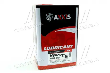 Олива гидравл. AXXIS Hydro ISO 32 (Канистра 18л) AXXIS Польша AX-2074