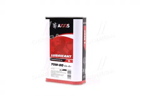 Олива трансміс. AXXIS 75W-80 GL-4 + (Каністра 1л) AXXIS Польша AX-2162