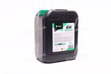 Антифриз концентрат ECO-80C GREEN G11 5л <AXXIS> AXXIS Польша AX-P999-G11Gr ECO5l