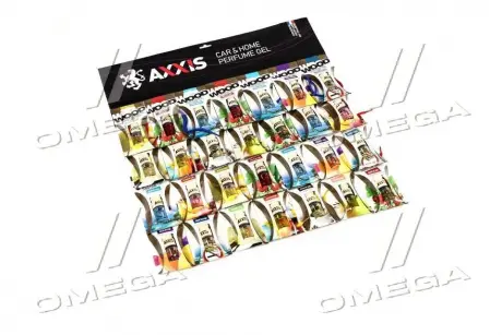 Ароматизатор AXXIS "MIX Wood" на планшеті 28шт AXXIS Польша AX-2112