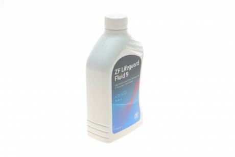 Олива трансмісійна LifeGuardFluid 9 (1 Liter) ZF 550043841 (фото 1)