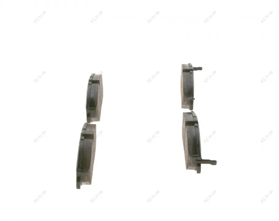Гальмівні колодки, дискові BOSCH 0986424395 (фото 1)