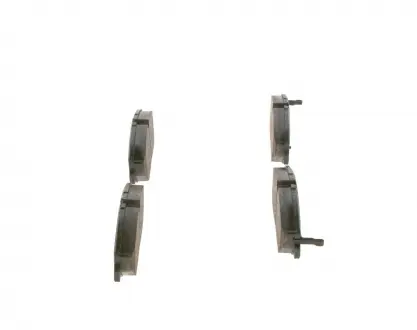 Гальмівні колодки, дискові BOSCH 0986424395