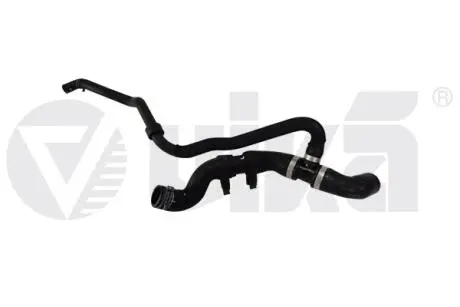 Патрубок радіатора Skoda Fabia II, Rapid/Seat Ibiza IV, Toledo IV (08-) VIKA 11221782701