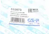 Підшипник опори амортизаційної стійки GSP 532573 (фото 4)