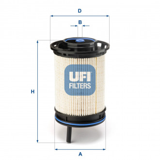 Фільтр паливний UFI 26.130.00