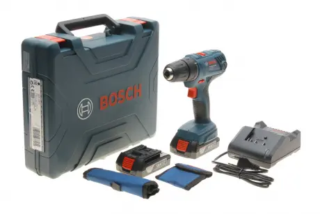 Фото ак.дриль-шуруп gsr 180-li 2 x 2,0ah, a BOSCH 0 601 9F8 10A АК.ДРИЛЬ-ШУРУП GSR 180-LI 2 x 2,0Ah, A BOSCH 0 601 9F8 10A